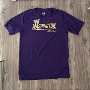 Washington Athletics Kids' Purple Short-Sleeve Tee or women’s small
